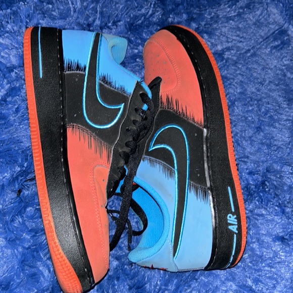 Nike Other - Nike Air Force 1 Low Spider Man